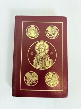 Holy Bible 2nd Catholic Edition Revised Standard Version Burgundy With Tabs